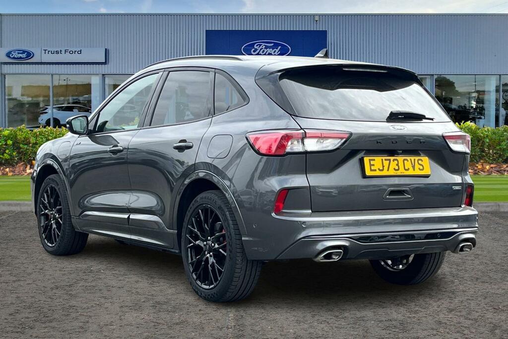 Ford Kuga 2.5 Phev Black Package Edition Cvt Grey #2