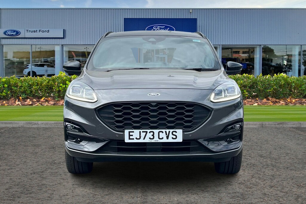 Ford Kuga 2.5 Phev Black Package Edition Cvt Grey #6