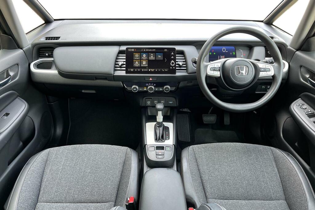 Honda Jazz Sr I-mmd Cvt Red #10