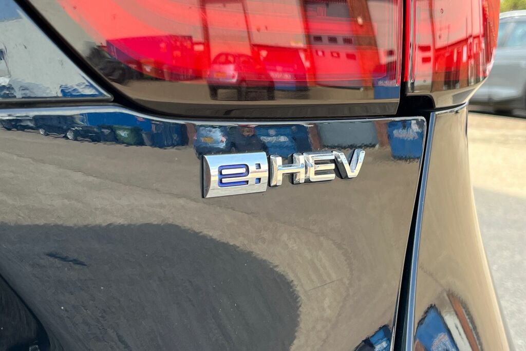 Honda Jazz Sr I-mmd Cvt Red #39