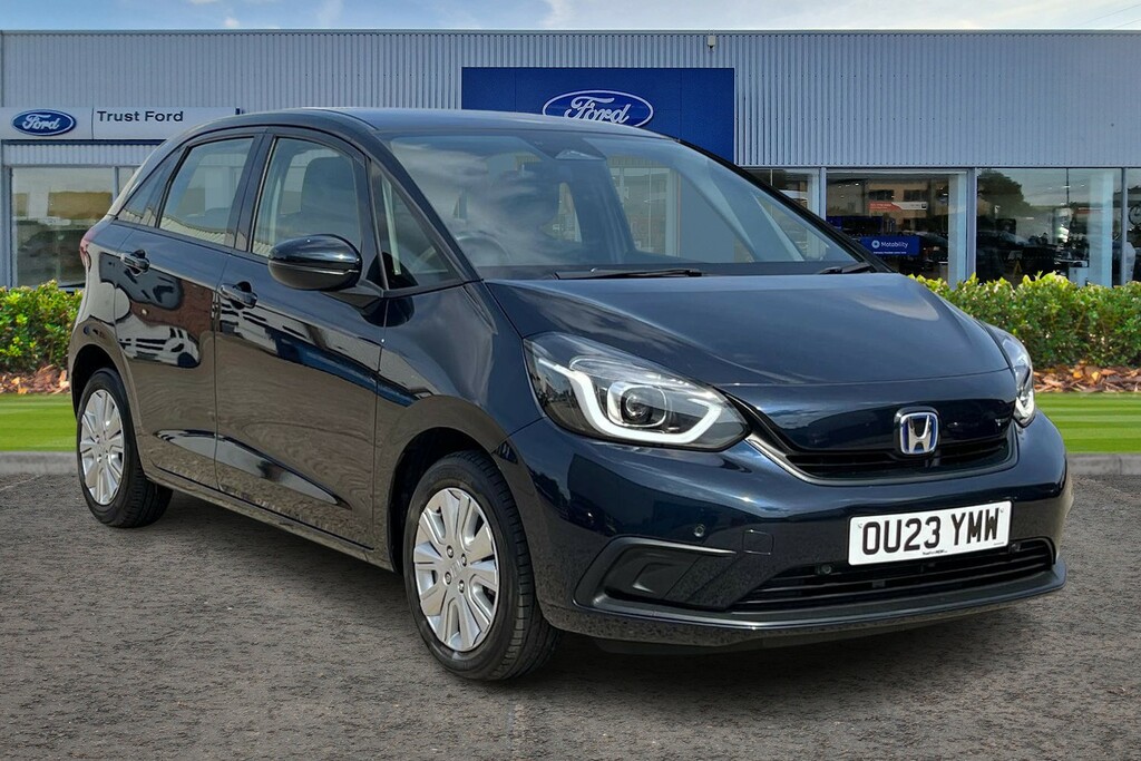 Honda Jazz 1.5 H I-mmd Sr Hatchback Hybrid Ecvt Eu Blue