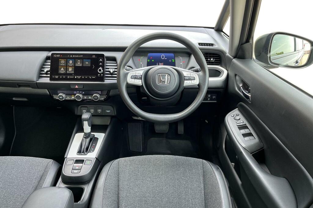 Honda Jazz Sr I-mmd Cvt Red #11