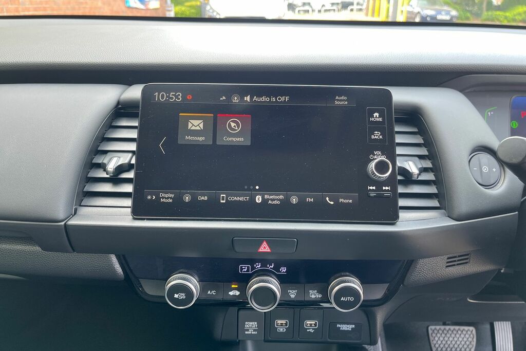 Honda Jazz Sr I-mmd Cvt Red #32