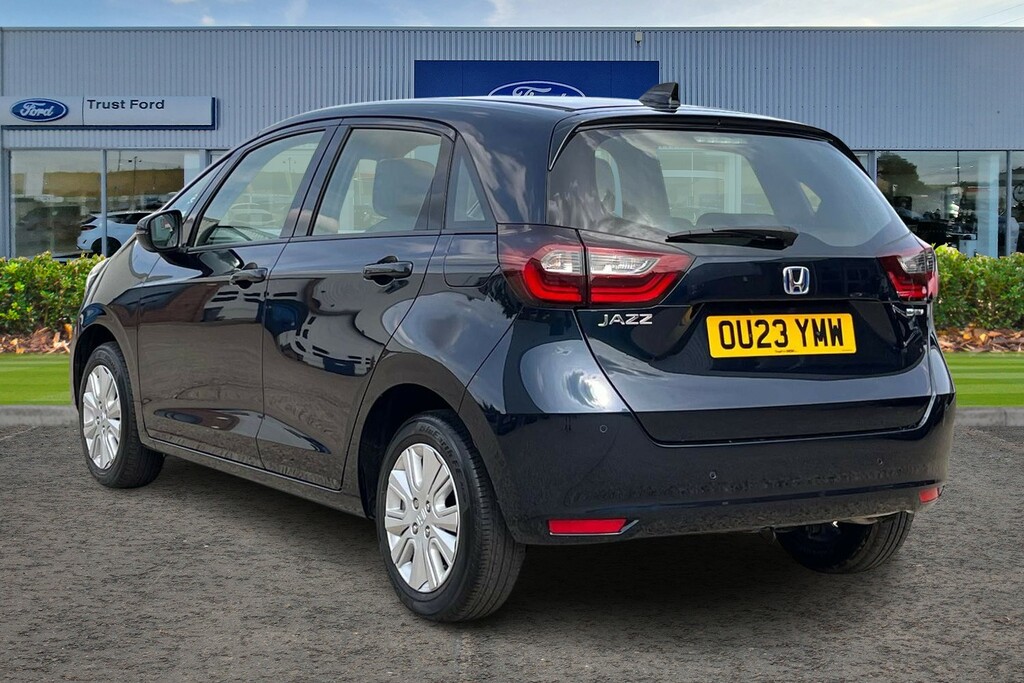 Honda Jazz 1.5 H I-mmd Sr Hatchback Hybrid Ecvt Eu Blue #2