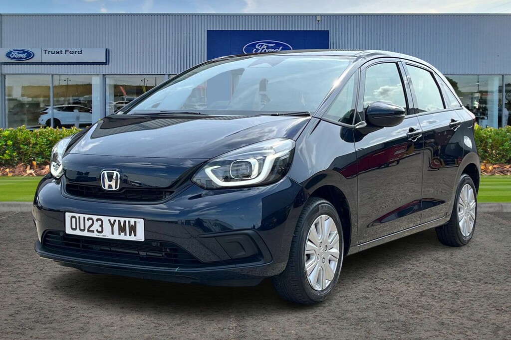 Honda Jazz 1.5 H I-mmd Sr Hatchback Hybrid Ecvt Eu Blue #5