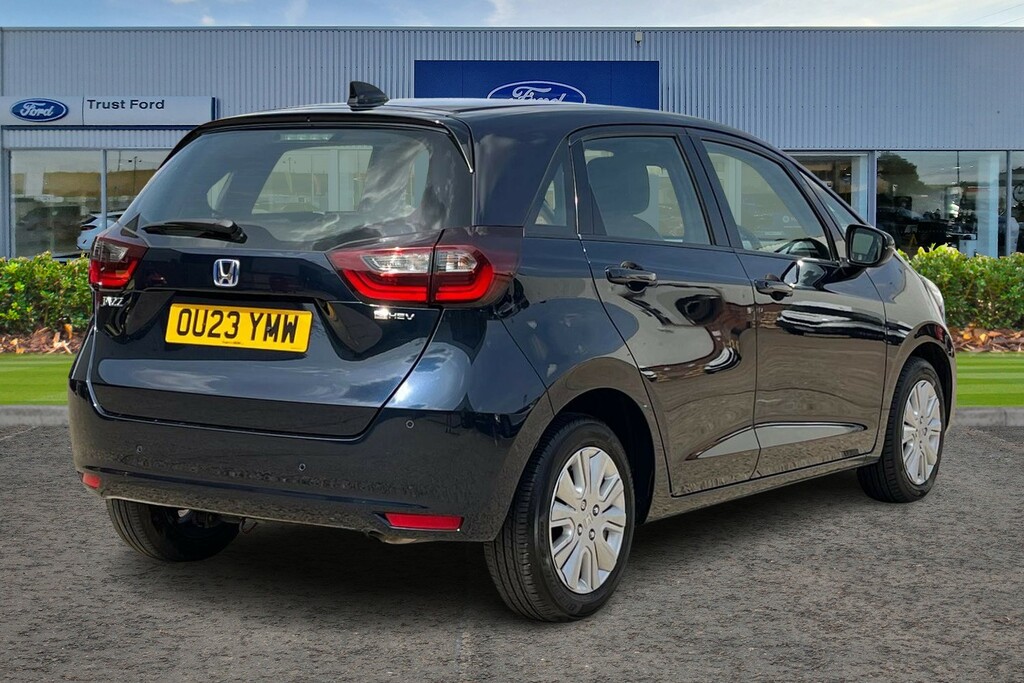 Honda Jazz 1.5 H I-mmd Sr Hatchback Hybrid Ecvt Eu Blue #4