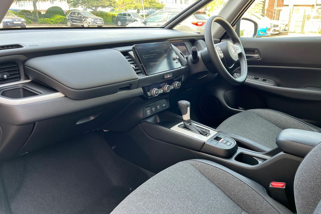Honda Jazz Sr I-mmd Cvt Red #18