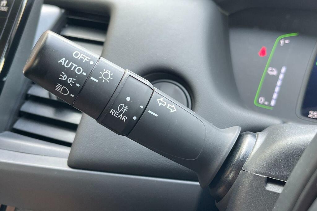 Honda Jazz Sr I-mmd Cvt Red #14