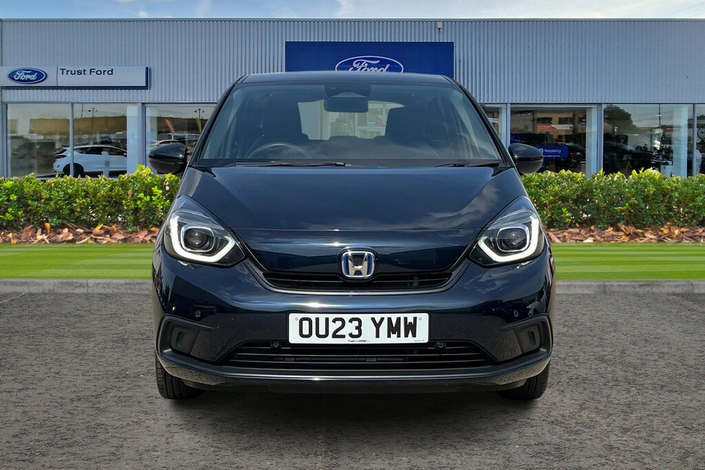 Honda Jazz 1.5 H I-mmd Sr Hatchback Hybrid Ecvt Eu Blue #6