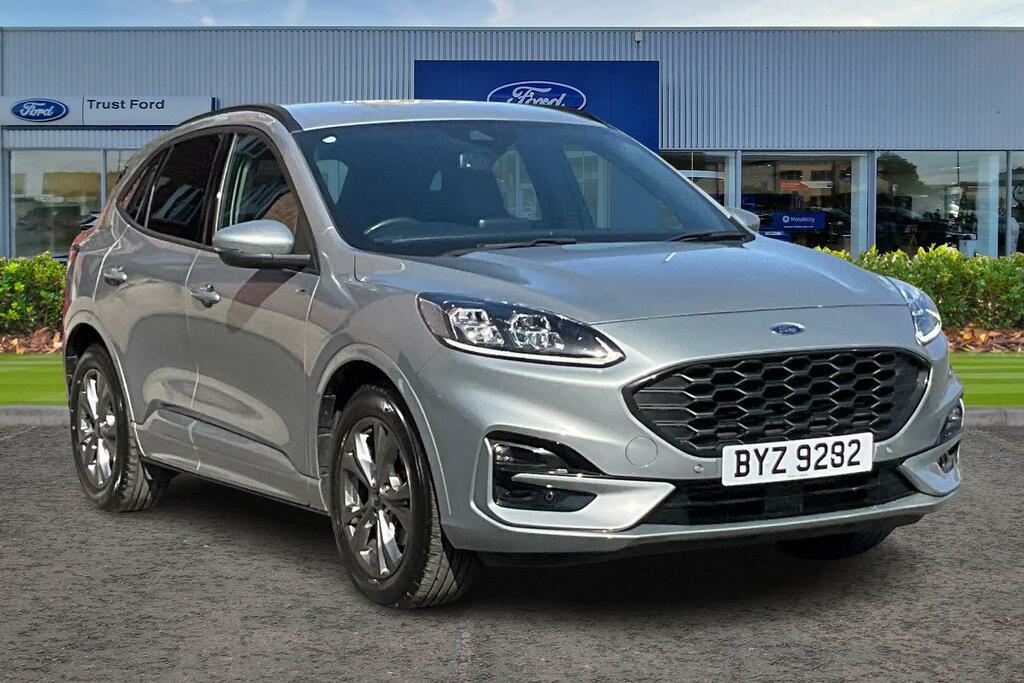 Ford Kuga 1.5 Ecoboost 150 St-line Edition Silver