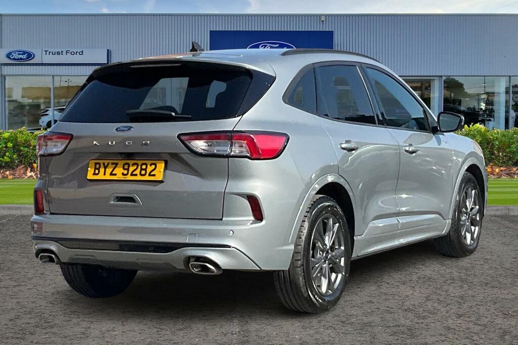 Ford Kuga 1.5 Ecoboost 150 St-line Edition Silver #4