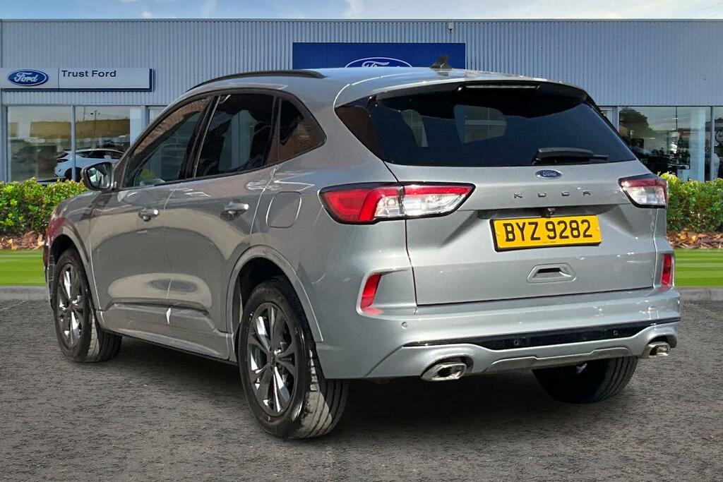 Ford Kuga 1.5 Ecoboost 150 St-line Edition Silver #2