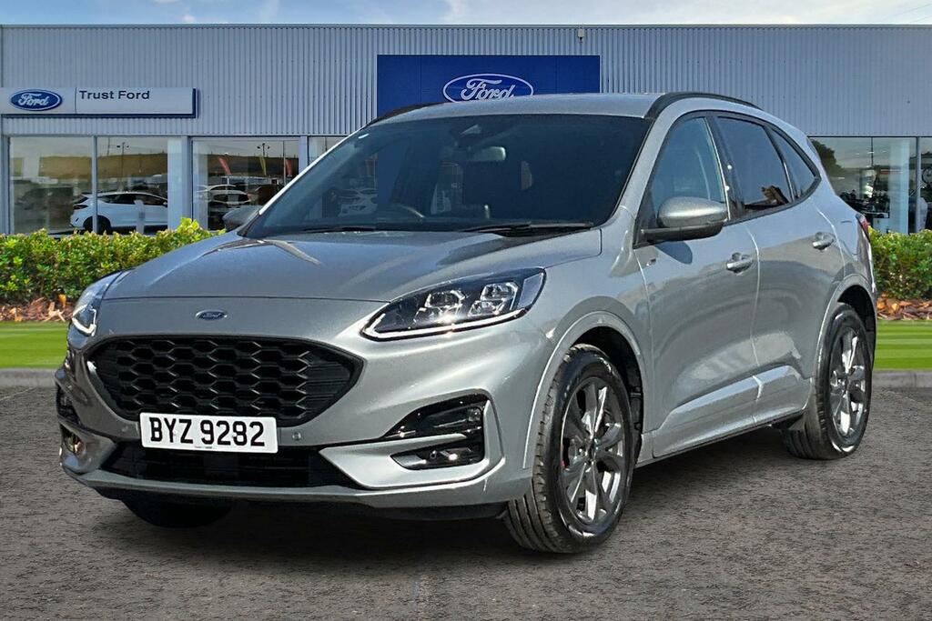 Ford Kuga 1.5 Ecoboost 150 St-line Edition Silver #5