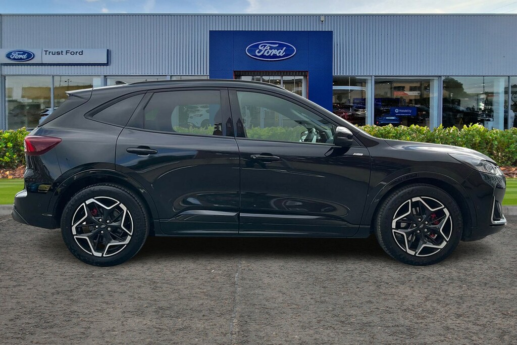 Ford Kuga 1.5 Ecoboost St-line X 5Drfront Rear Camera - Black #3