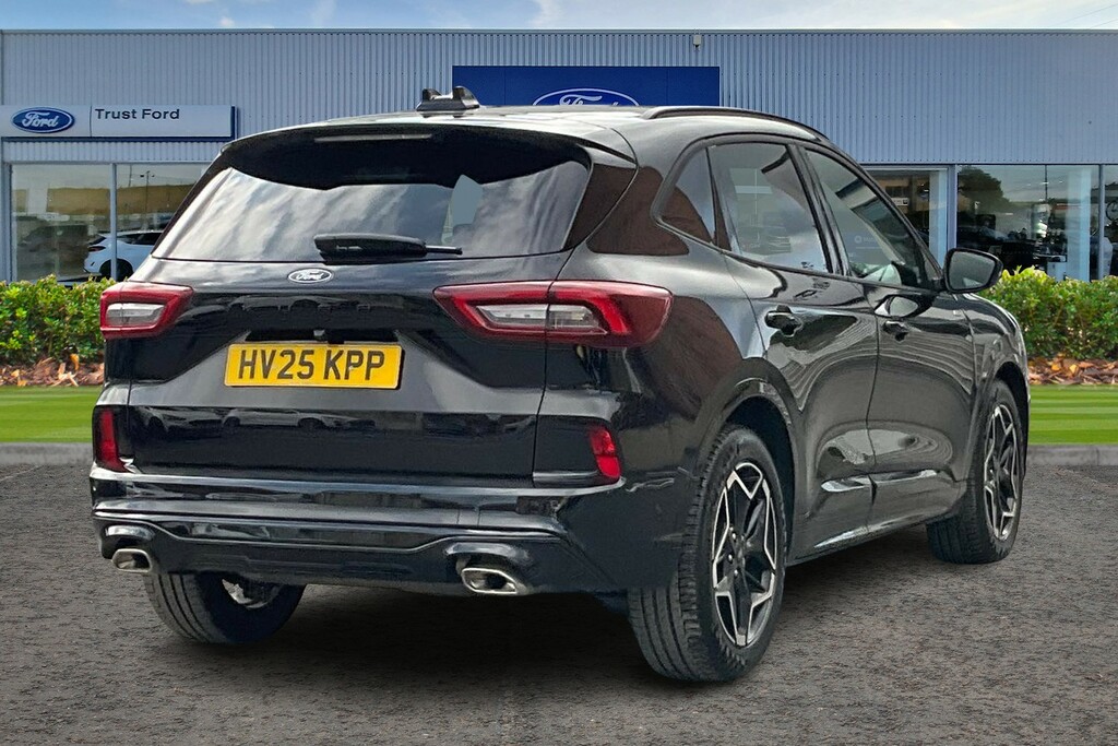 Ford Kuga 1.5 Ecoboost St-line X 5Drfront Rear Camera - Black #4