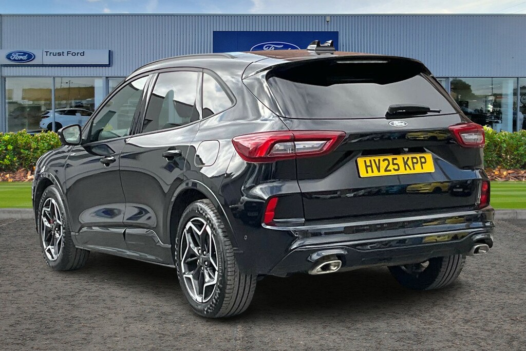 Ford Kuga 1.5 Ecoboost St-line X 5Drfront Rear Camera - Black #2