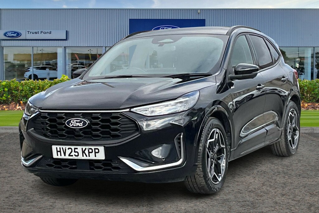 Ford Kuga 1.5 Ecoboost St-line X 5Drfront Rear Camera - Black #5