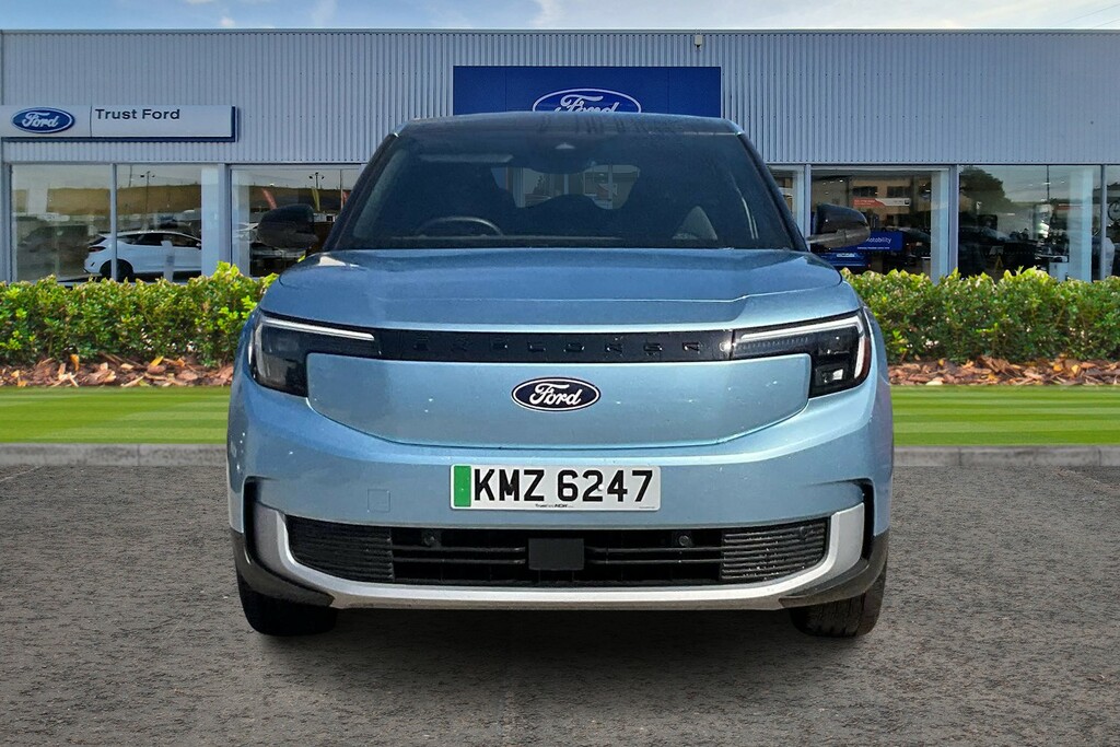 Ford Explorer Extended Range 79Kwh Premium Suv Blue #6