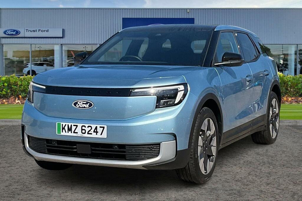 Ford Explorer Extended Range 79Kwh Premium Suv Blue #5