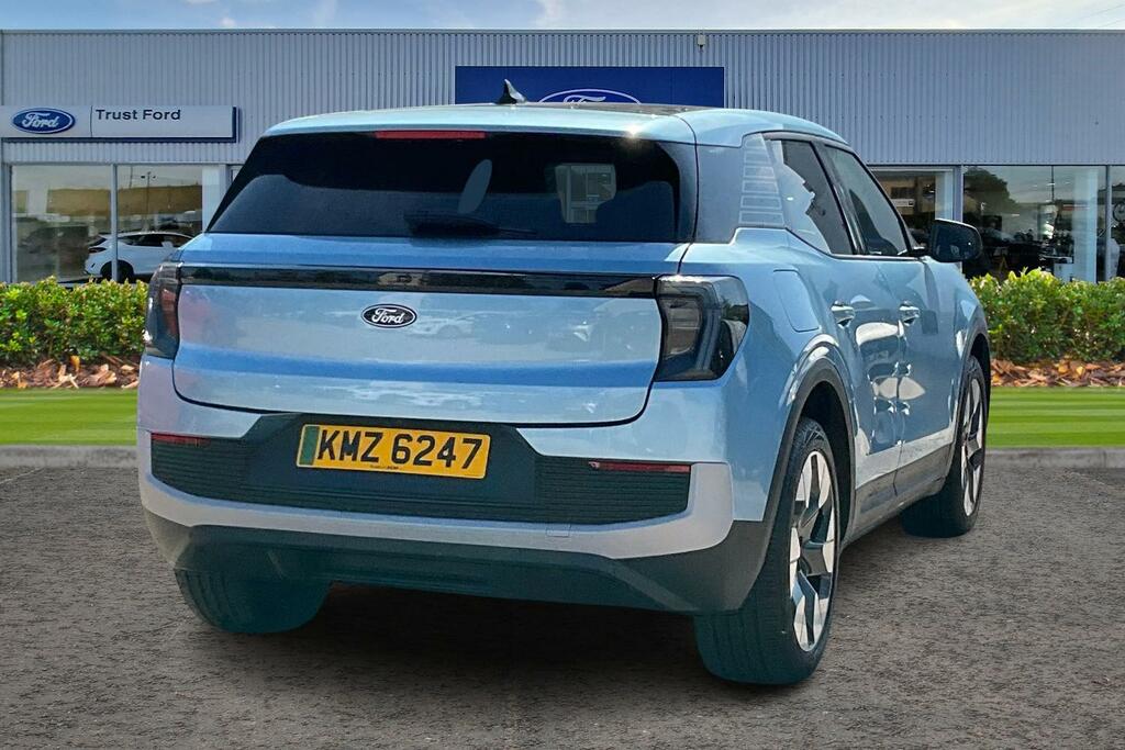 Ford Explorer Extended Range 79Kwh Premium Suv Blue #4
