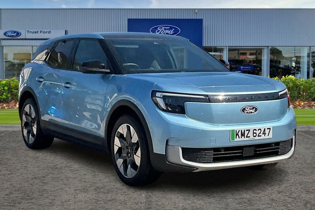 Ford Explorer Extended Range 79Kwh Premium Suv Blue