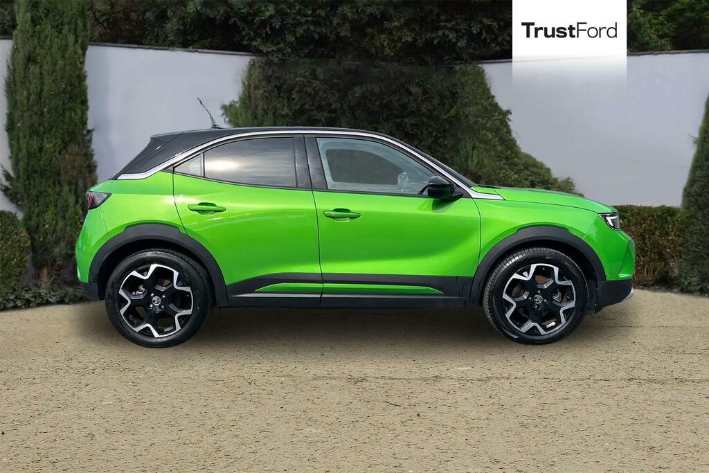 Vauxhall Mokka-e 100Kw Ultimate 50Kwh Green #3