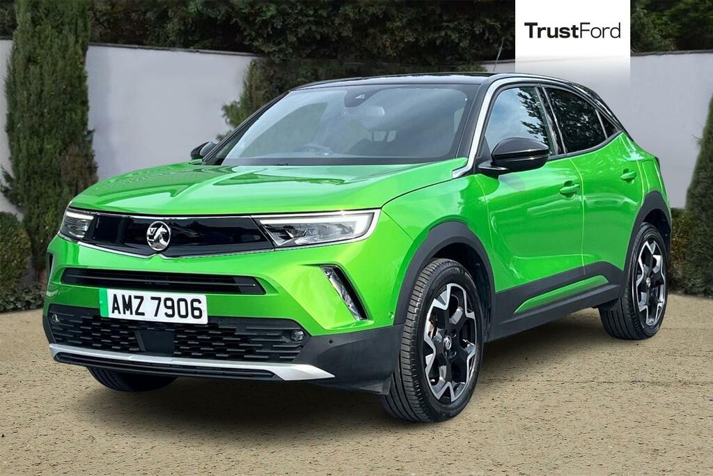 Vauxhall Mokka-e 100Kw Ultimate 50Kwh Green #5