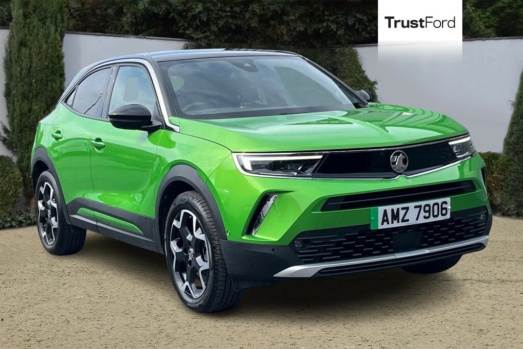 Vauxhall Mokka-e 100Kw Ultimate 50Kwh Green
