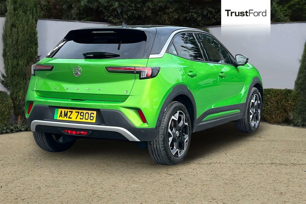 Vauxhall Mokka-e 100Kw Ultimate 50Kwh Green #4