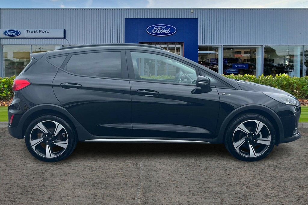 Ford Fiesta 1.0 Ecoboost Active - Rear Parking Sensors Car Black #3