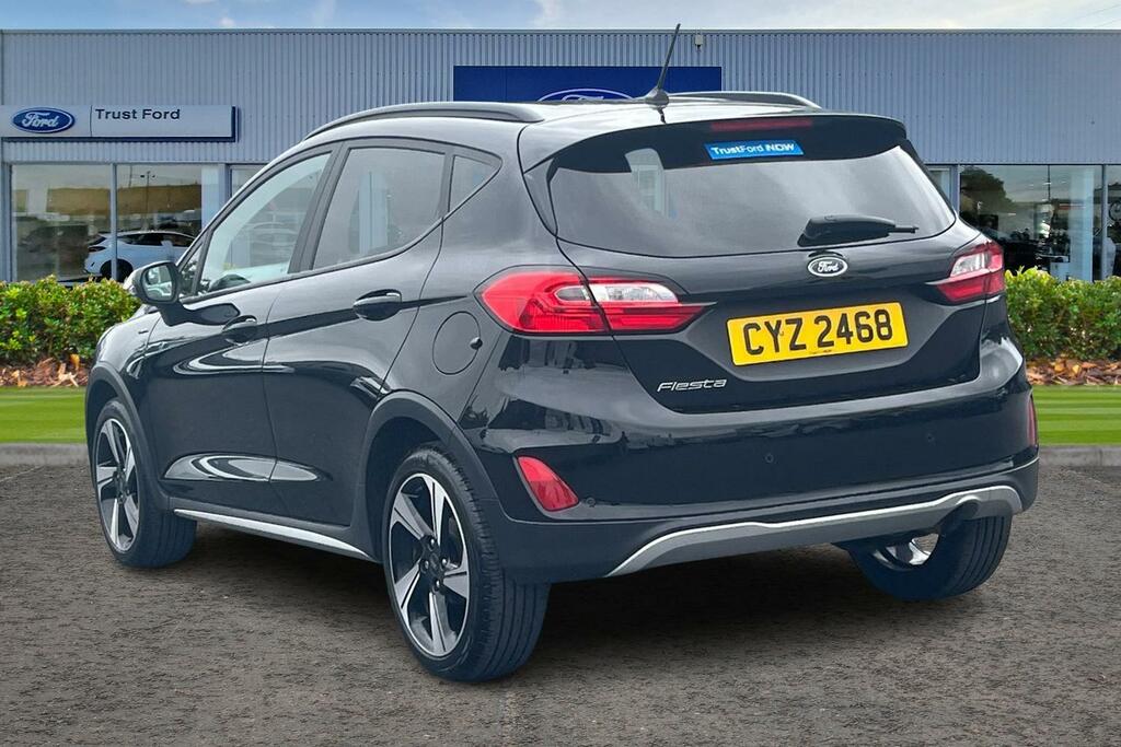 Ford Fiesta 1.0 Ecoboost Active - Rear Parking Sensors Car Black #2