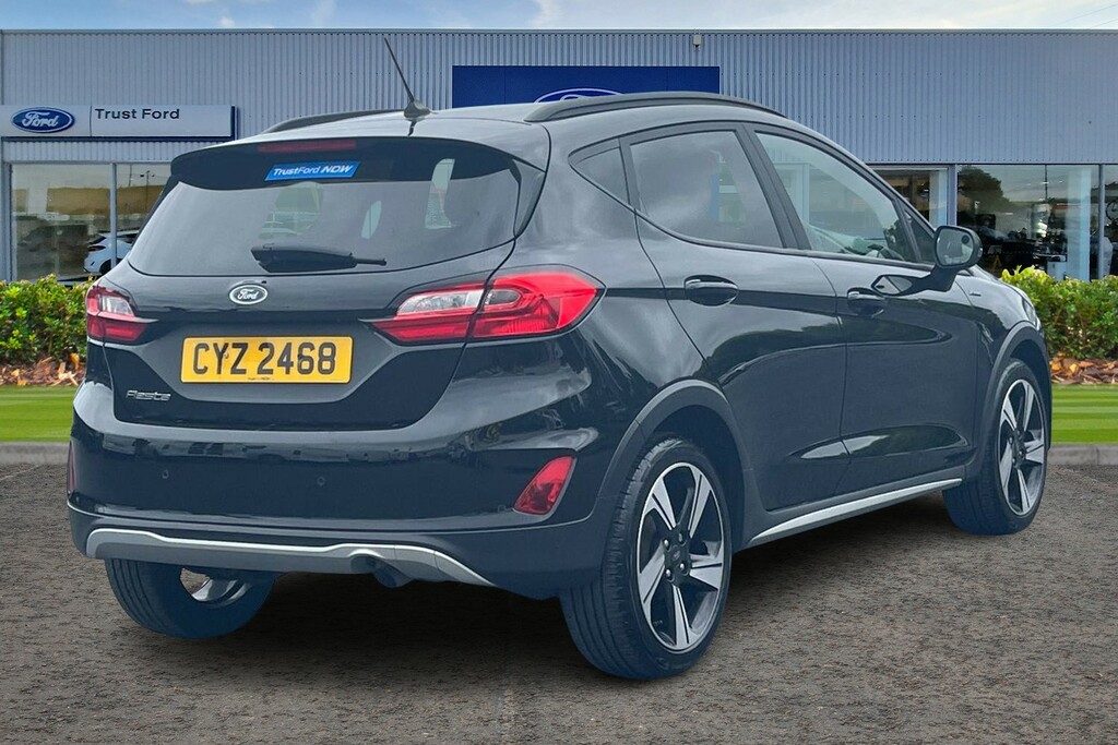 Ford Fiesta 1.0 Ecoboost Active - Rear Parking Sensors Car Black #4