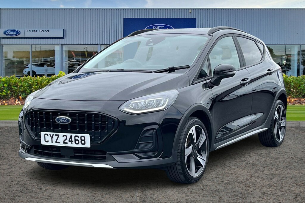 Ford Fiesta 1.0 Ecoboost Active - Rear Parking Sensors Car Black #5