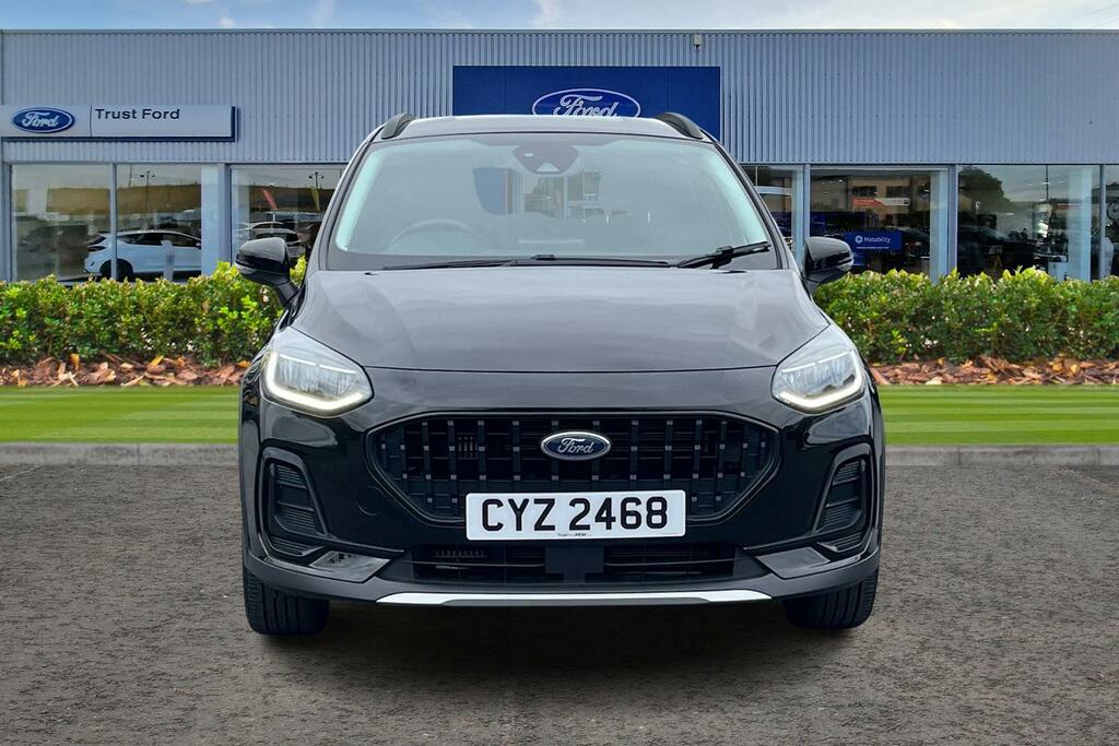 Ford Fiesta 1.0 Ecoboost Active - Rear Parking Sensors Car Black #6