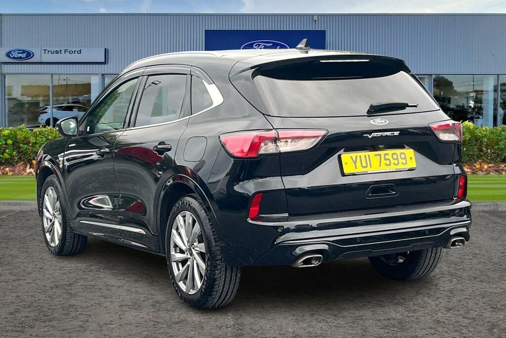 Ford Kuga 2.5 Fhev Vignale Cvt - Power Tailgate Heated S Black #2