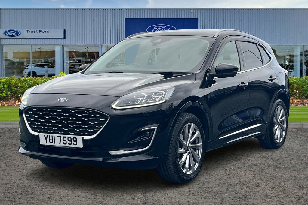 Ford Kuga 2.5 Fhev Vignale Cvt - Power Tailgate Heated S Black #5