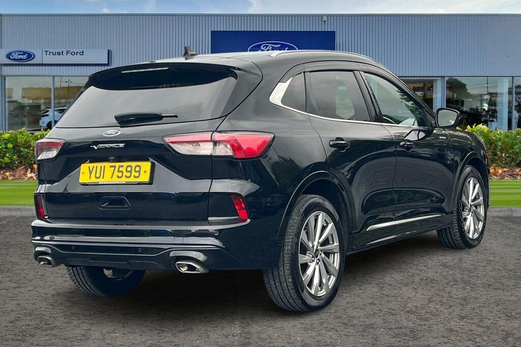 Ford Kuga 2.5 Fhev Vignale Cvt - Power Tailgate Heated S Black #4