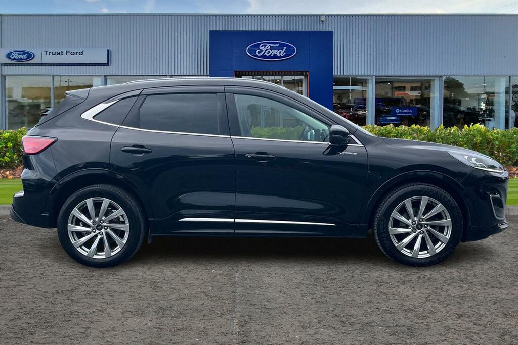 Ford Kuga 2.5 Fhev Vignale Cvt - Power Tailgate Heated S Black #3