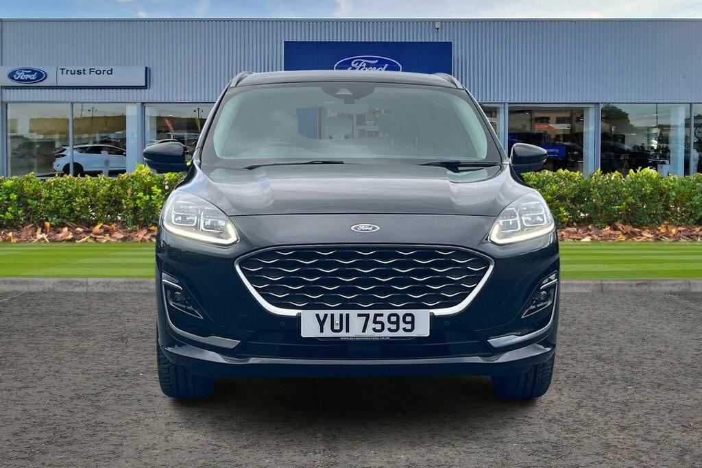Ford Kuga 2.5 Fhev Vignale Cvt - Power Tailgate Heated S Black #6