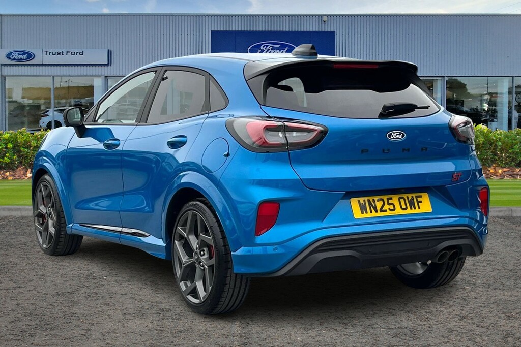 Ford Puma 1.0 Ecoboost Hybrid Mhev St Dct Blue #2