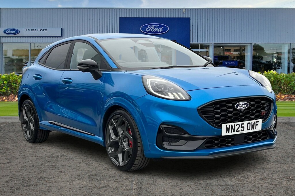 Ford Puma 1.0 Ecoboost Hybrid Mhev St Dct Blue