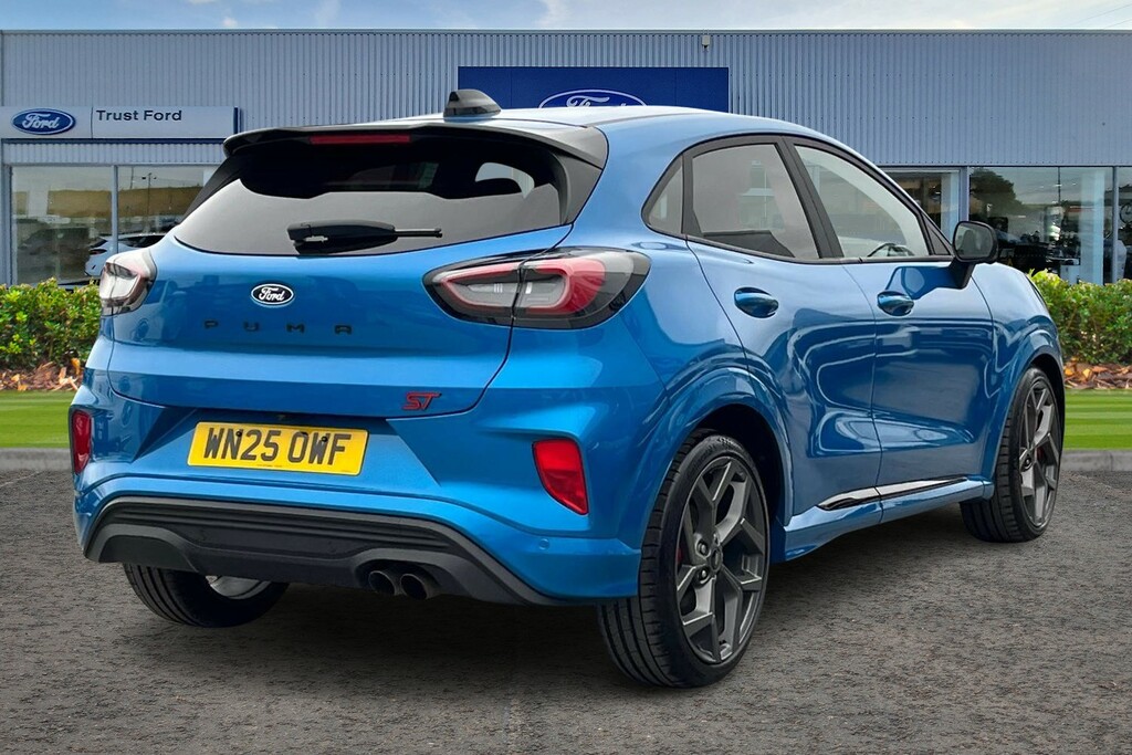 Ford Puma 1.0 Ecoboost Hybrid Mhev St Dct Blue #4