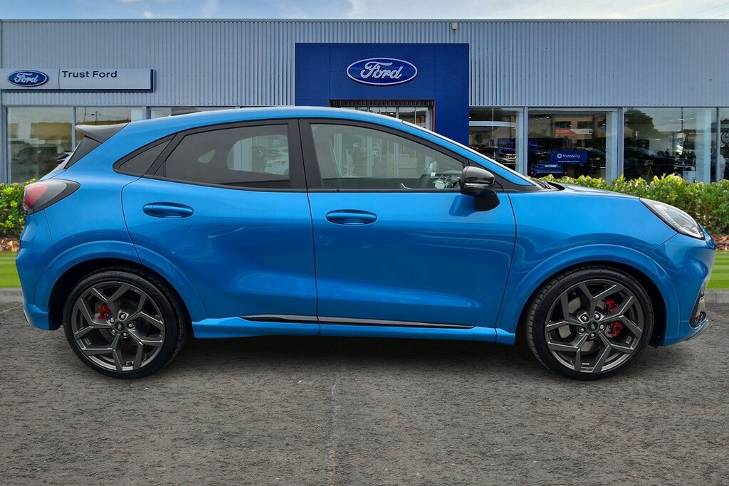 Ford Puma 1.0 Ecoboost Hybrid Mhev St Dct Blue #3