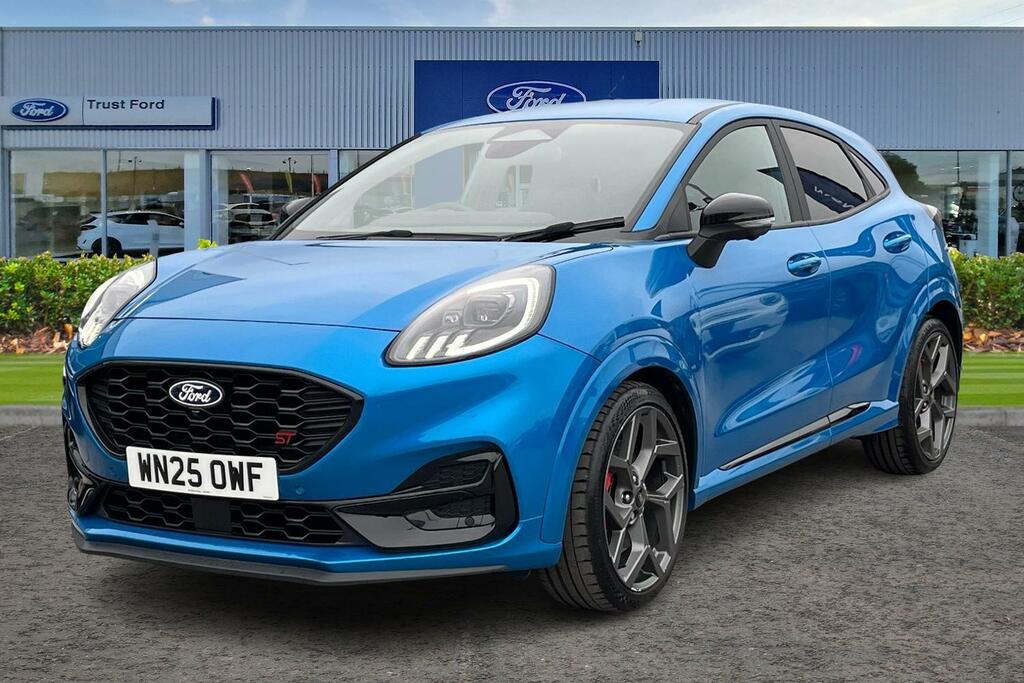 Ford Puma 1.0 Ecoboost Hybrid Mhev St Dct Blue #5