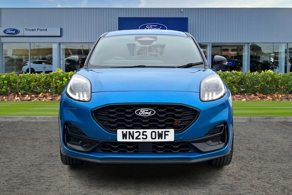 Ford Puma 1.0 Ecoboost Hybrid Mhev St Dct Blue #6