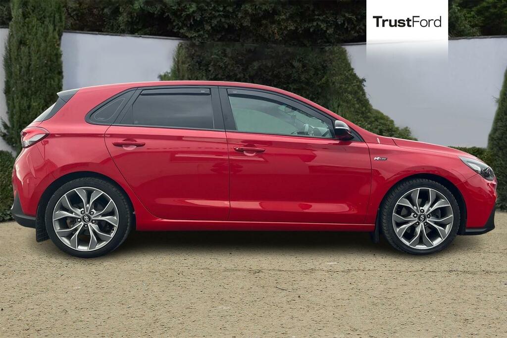 Hyundai I30 1.4T Gdi N Line Red #3