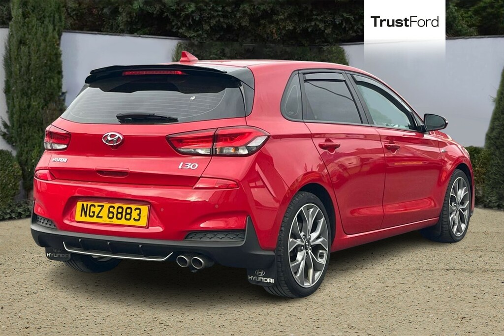 Hyundai I30 1.4T Gdi N Line Red #4