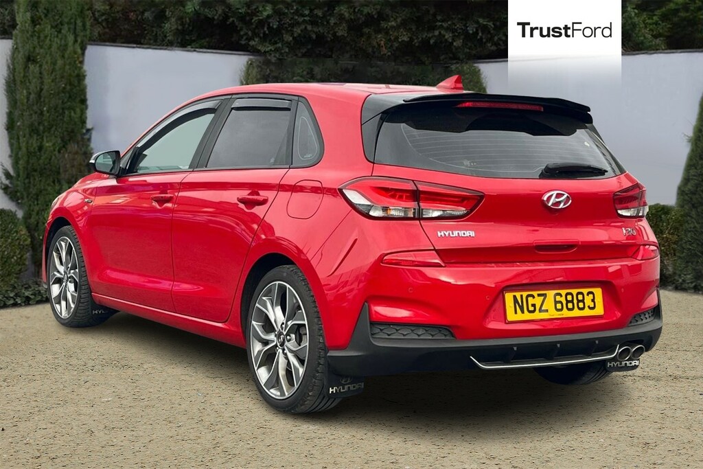 Hyundai I30 1.4T Gdi N Line Red #2