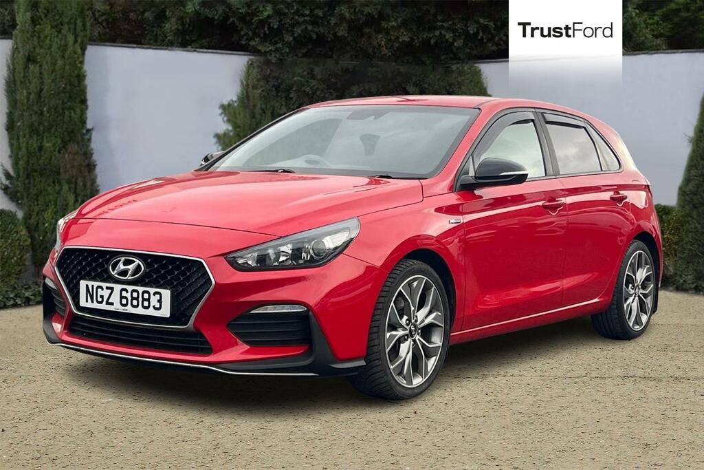 Hyundai I30 1.4T Gdi N Line Red #5