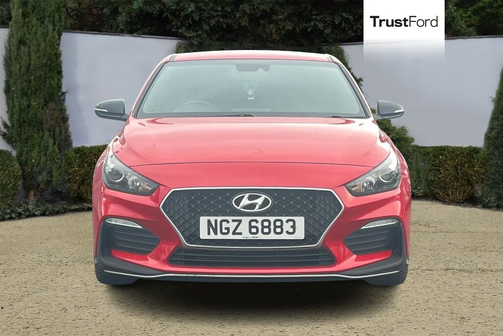 Hyundai I30 1.4T Gdi N Line Red #6